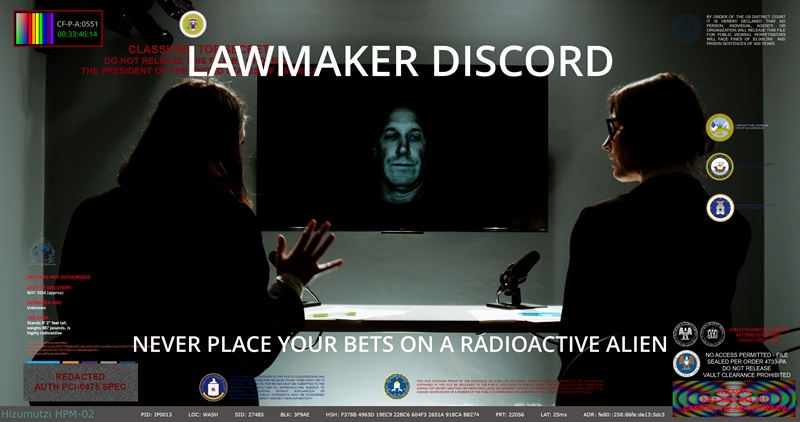 Lawmaker Discord